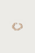 NEOSAVA Accessoire Cheveux elegant hair tie set in timeless neutral shades for polished ponytails, soft buns, workout hair, yoga sessions, pilates class, travel pouch, and daily wear.