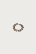 NEOSAVA Accessoire Cheveux premium scrunchie collection with 5 elegant neutral hair ties for ponytail styling, bun hairstyles, half-up looks, daily outfits, travel, workout, yoga, and pilates.