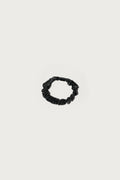 NEOSAVA everyday neutral scrunchie and hair tie set for polished hair styling, soft ponytails, effortless buns, office essentials, handbag pouch, travel kit, yoga class, pilates, and workout routines.