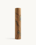 Neosava EarthGrip Papua luxury yoga mat with bold heritage-inspired pattern, designed for yoga, pilates, meditation, stretching, and elegant wellness rituals.