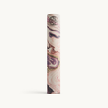 Rose Neosava GalaGrip luxury yoga mat featuring romantic pink, lavender, and gold-toned marble accents for graceful yoga flow, pilates, and refined home practice.