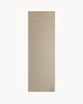 Neosava Lizard Pro Crème luxury non-slip yoga mat in elegant beige, designed for stable yoga flow, pilates training, mindful movement, and studio practice.