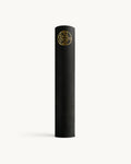 Neosava Lizard Pro Minuit black pilates and yoga mat with premium aesthetic, steady grip, supportive feel, and elegant design for graceful movement.