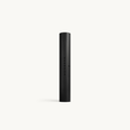 Black Neosava MineralFlex Obsidian pilates and yoga mat with refined minimalist look, supportive feel, non-slip surface, and premium workout aesthetic.