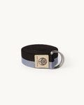 Neosava Onyx 3 m stretching strap for yoga practice, pilates sessions, mobility exercises, assisted stretches, flexibility support, alignment training, home practice, studio workouts, and travel fitness.