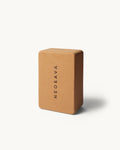 Neosava premium cork yoga block designed for balance support, flexibility training, yoga poses, pilates practice, stretching, posture alignment, home workouts, studio sessions, and daily movement.