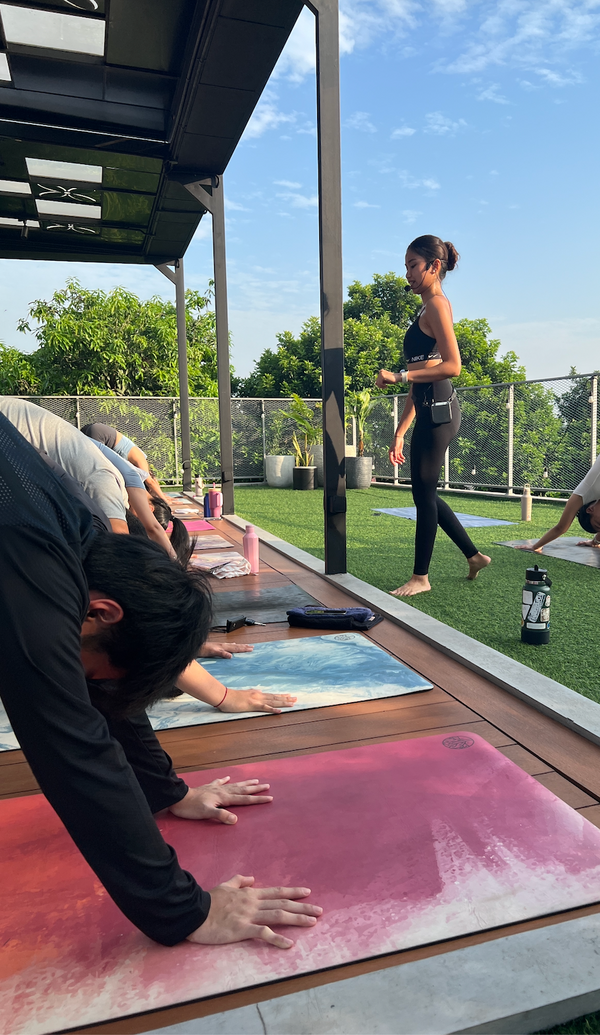 CARA YOGA STUDIO OWNER MEMILIH MATRAS "TAHAN BANTING" UNTUK ROTASI 5 KELAS PER HARI