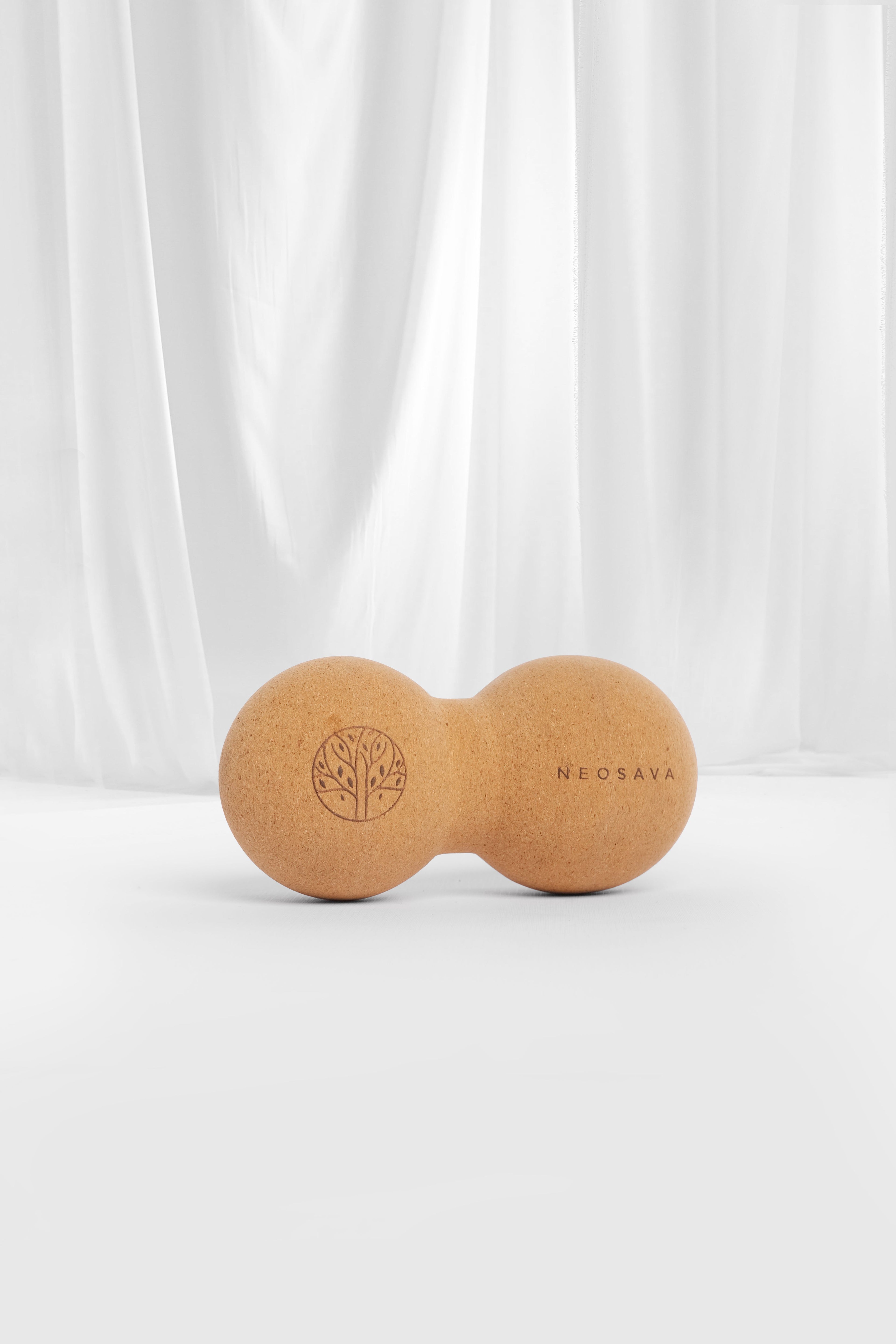 Neosava Cork Peanut Roller Massage Ball