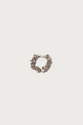 NEOSAVA Accessoire Cheveux two piece hair accessory set featuring neutral scrunchies for elegant daily styling, ponytails, buns, half-up hair, travel, office wear, yoga, pilates, and workouts.