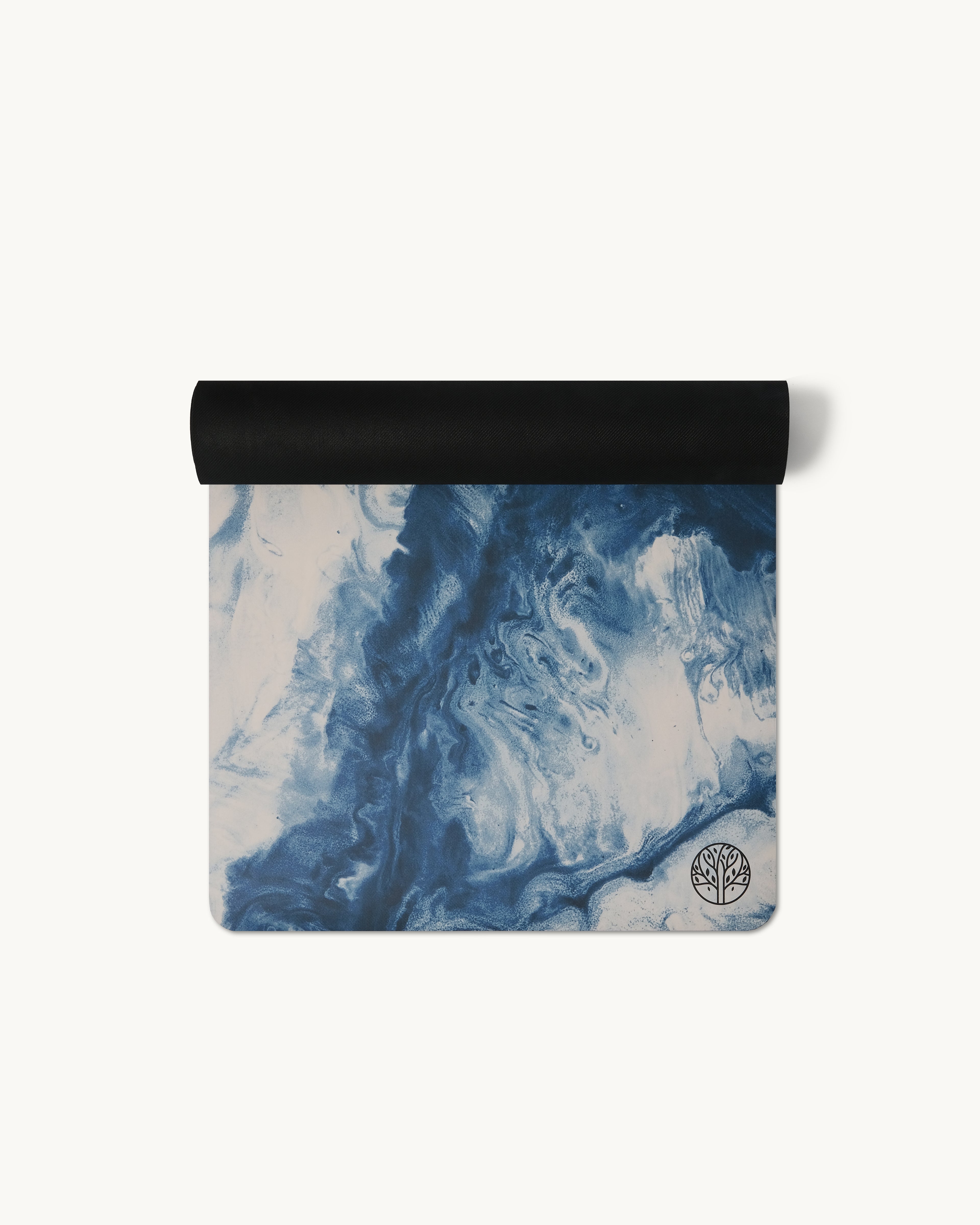 Neosava GalaGrip Pacific signature yoga mat with serene ocean-inspired design, perfect for yoga practice, pilates, meditation, stretching, and elevated studio movement.