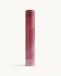 Sunset Neosava GalaGrip luxury yoga mat featuring soft rose and coral tones inspired by evening light, designed for graceful yoga flow, pilates, and mindful movement.