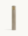 Neosava Lizard Pro Crème beige pilates and yoga mat with premium aesthetic, steady grip, supportive feel, and elegant design for graceful movement.