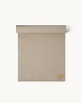 Neosava Lizard Pro Crème beige premium yoga mat with soft minimalist design for yoga, pilates, stretching, meditation, and elevated home workout practice.