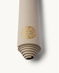 Neosava Lizard Pro Crème signature yoga mat with refined neutral tone, created for yoga, pilates, stretching, meditation, and daily wellness rituals.