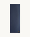 Neosava Lizard Pro Ocean luxury non-slip yoga mat in deep blue, designed for stable yoga flow, pilates training, mindful movement, and studio practice.