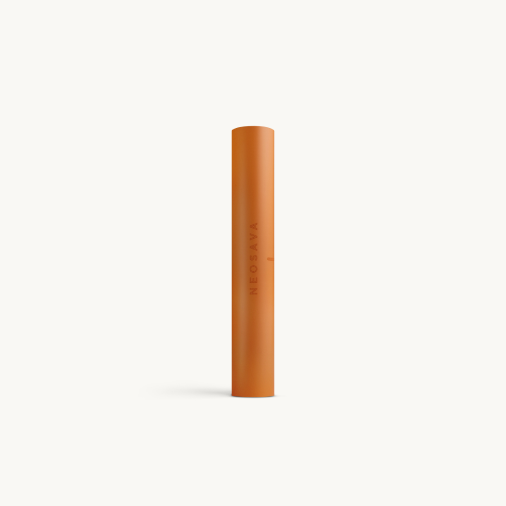 Neosava MineralFlex Amber pilates and yoga mat with premium look, supportive feel, non-slip surface, and elegant design for daily movement.