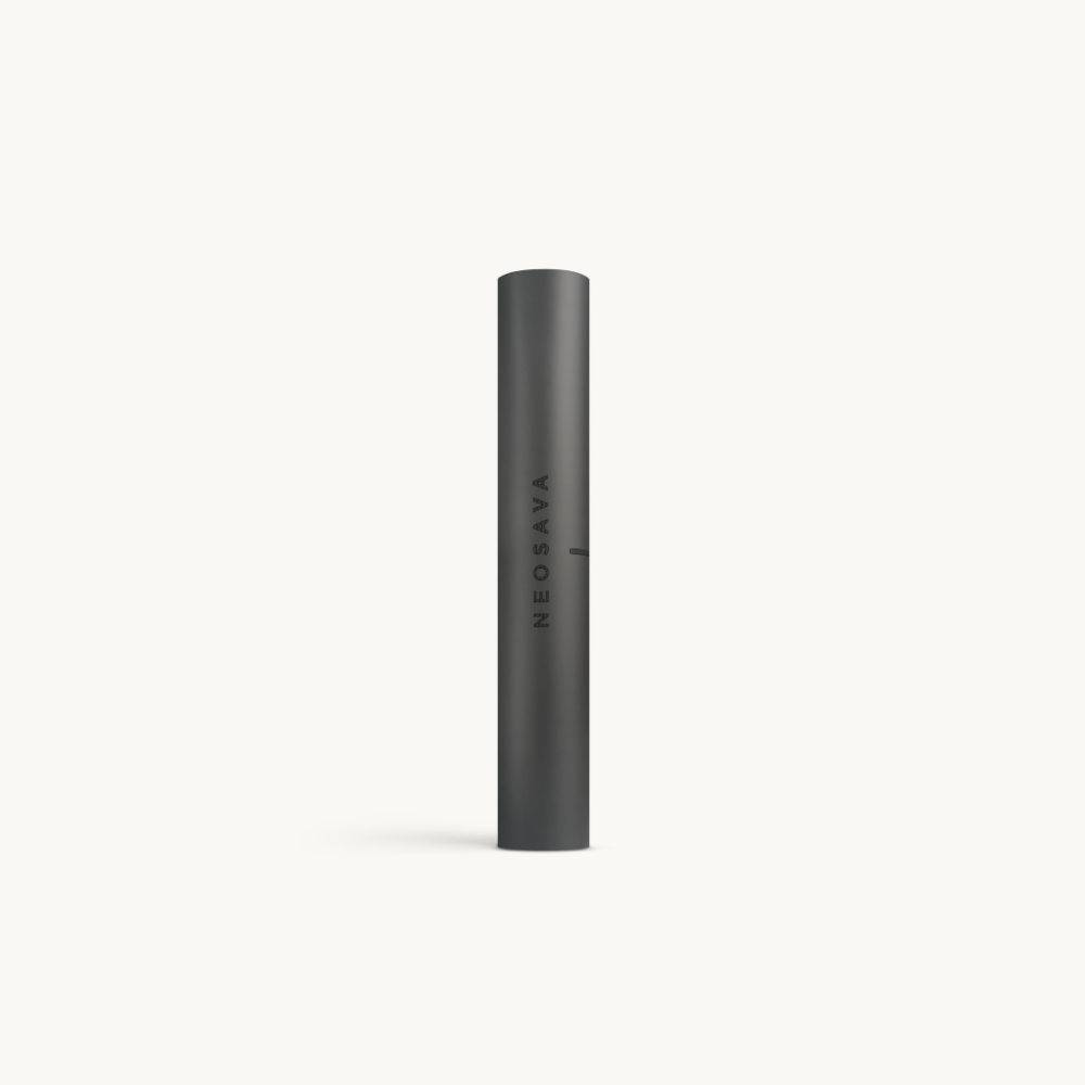 Neosava MineralFlex Stone pilates and yoga mat with premium aesthetic, supportive surface, steady grip, and elegant design for mindful movement.