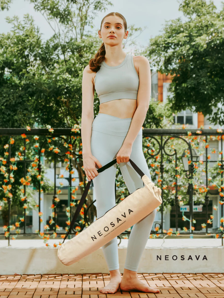 Neosava GaiaBag Canvas Yoga Mat Bag
