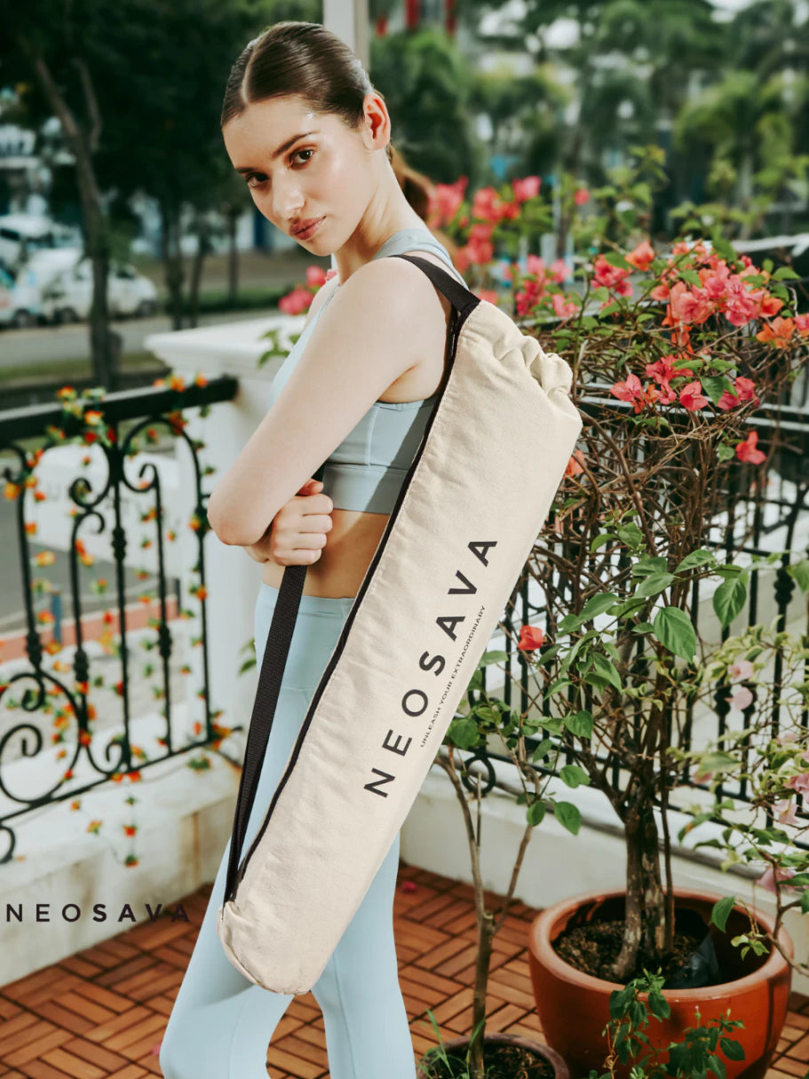 Neosava GaiaBag Canvas Yoga Mat Bag