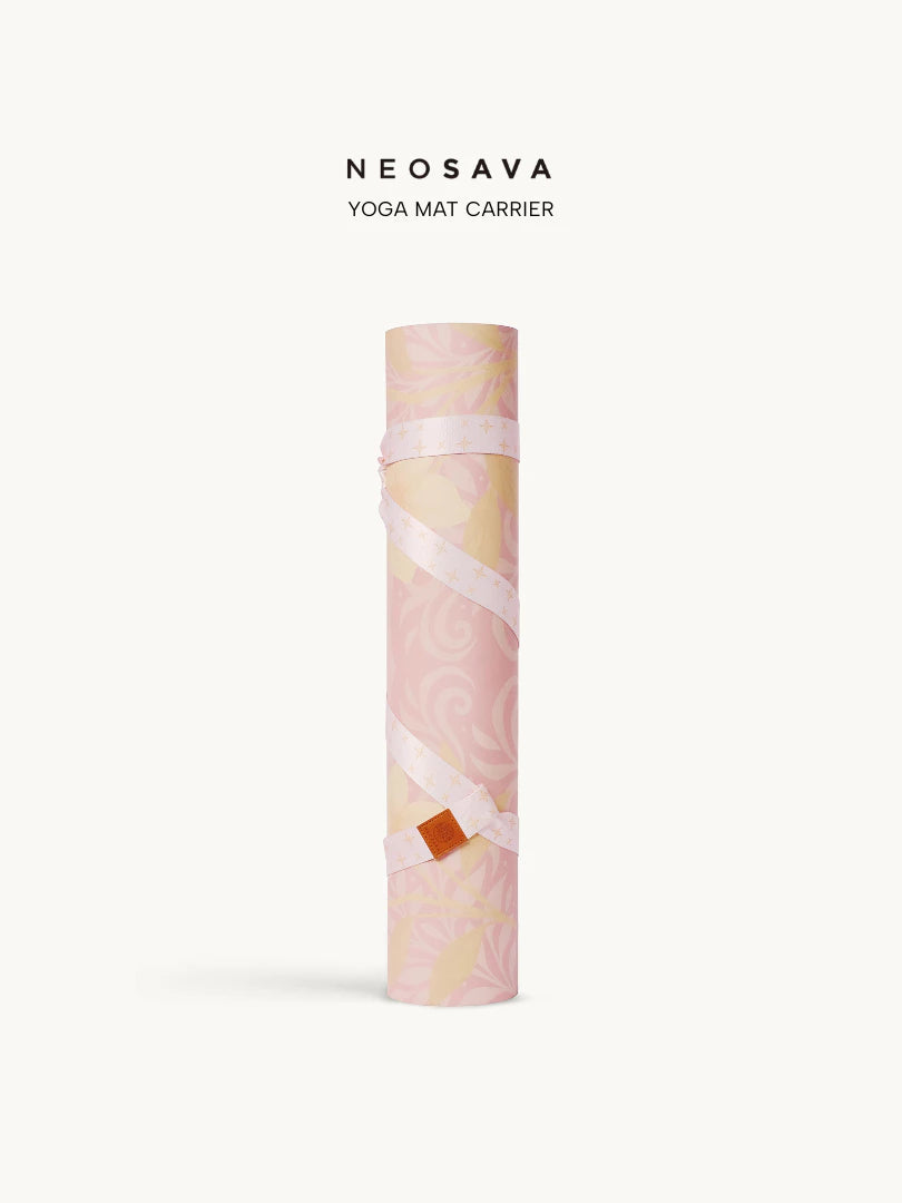 Galagrip Pro yoga mat in Ruang Pulang variant from Neosava Soul of Indonesia Edition
