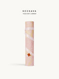 Galagrip Pro yoga mat in Ruang Pulang variant from Neosava Soul of Indonesia Edition