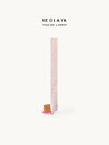 Neosava Ruang Pulang yoga mat carrier, premium matras yoga accessory from Indonesia for yoga, pilates, olahraga, and studio practice
